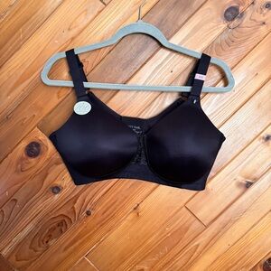 Vanity Fair Women's Black Bra